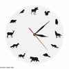 Original Clock Forest Animals My Wall Clock