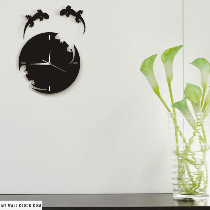 Original Clock Gecko My Wall Clock