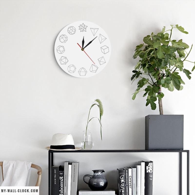 Original Wall Clock Geometric Shapes | My Wall Clock