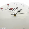 Original Clock Glass of Wine My Wall Clock