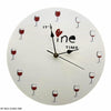 Original Clock Glass of Wine My Wall Clock