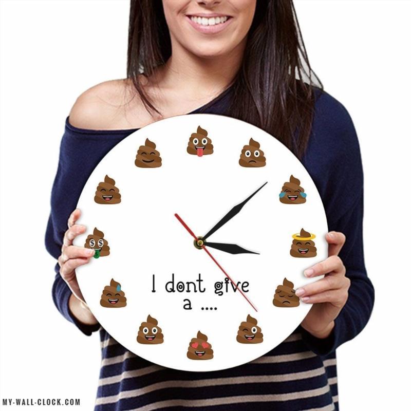 Original Clock I don't give a ... My Wall Clock