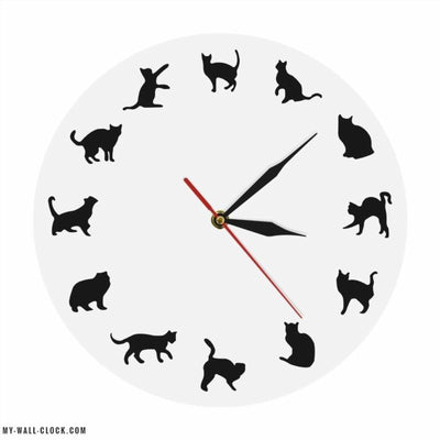 Original Clock Kittens My Wall Clock