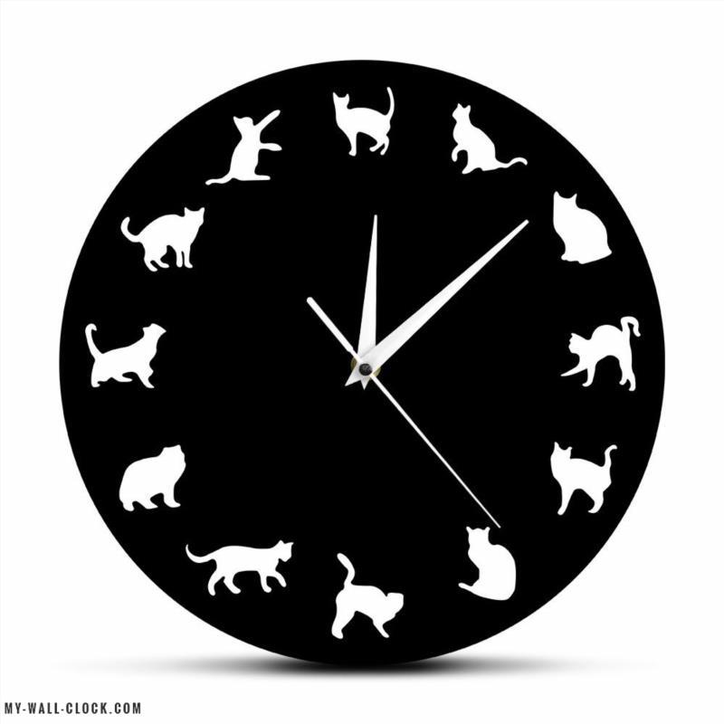 Original Clock Kittens My Wall Clock
