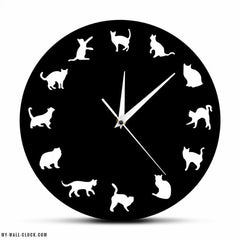 Original Clock Kittens My Wall Clock