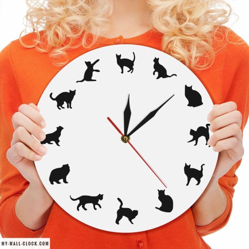 Original Clock Kittens My Wall Clock