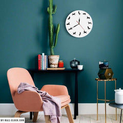 Original Clock Labradors My Wall Clock