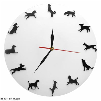 Original Clock Labradors My Wall Clock