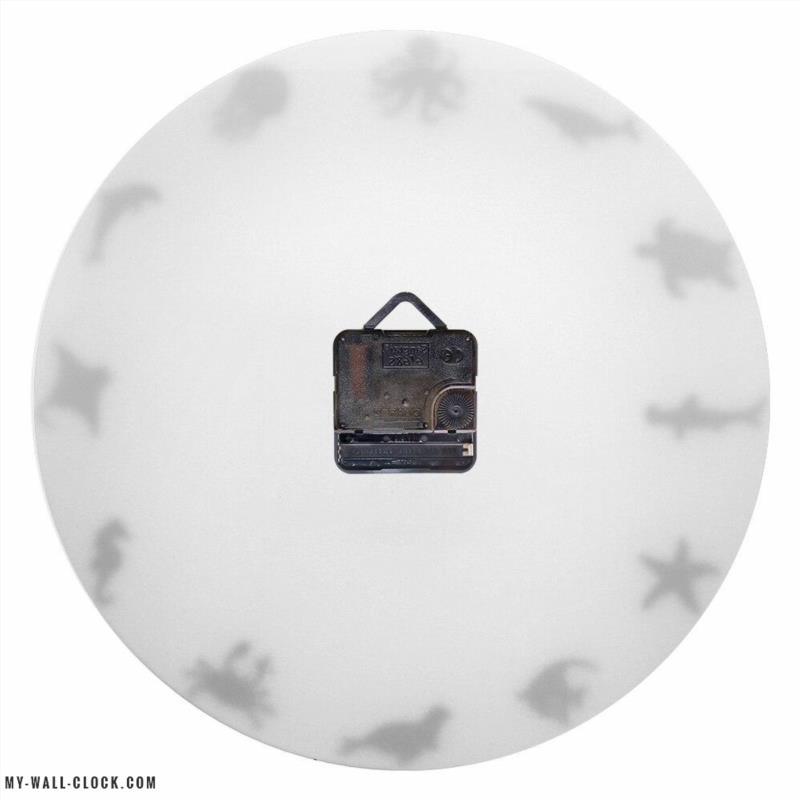 Original Clock Marine Animals My Wall Clock