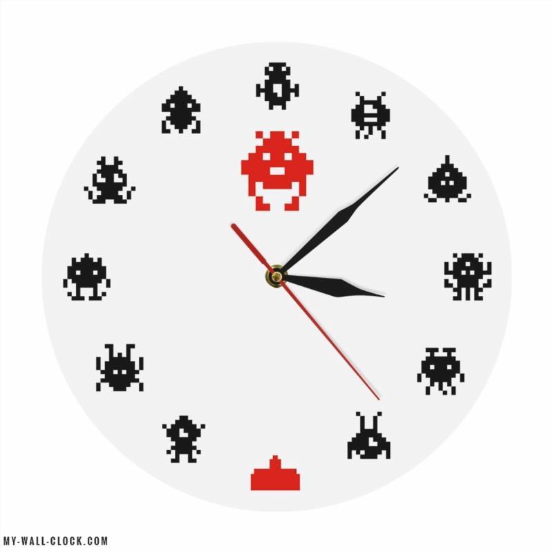 Original Clock Retro Games My Wall Clock