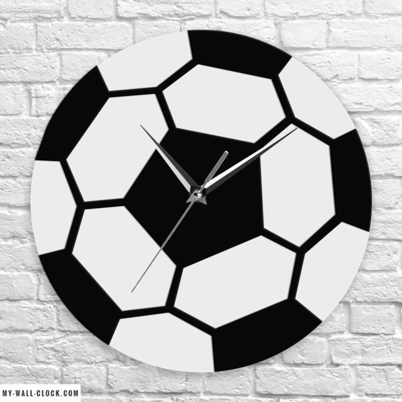 Suntime Air Force Falcons Soccer Wall Clock