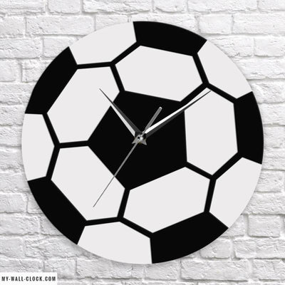 Original Clock Soccer Ball My Wall Clock