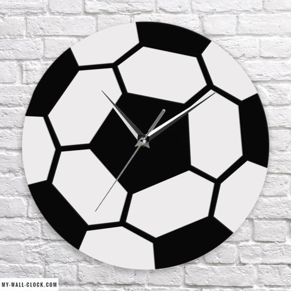 Soccer Wall Clock | My Wall Clock