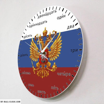 Original Clock Special Russia My Wall Clock
