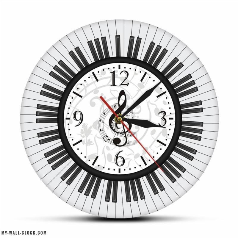 Original Clock The Piano My Wall Clock