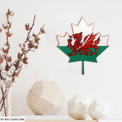 Original Clock Wales My Wall Clock