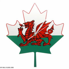 Original Clock Wales My Wall Clock