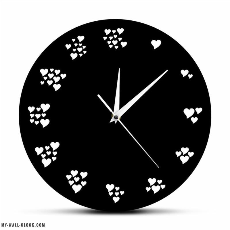 Original Couple Love Clock My Wall Clock