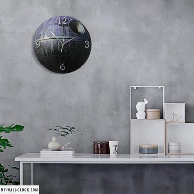 Original Death Star Wall Clock My Wall Clock