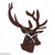 Original Deer Head Clock My Wall Clock