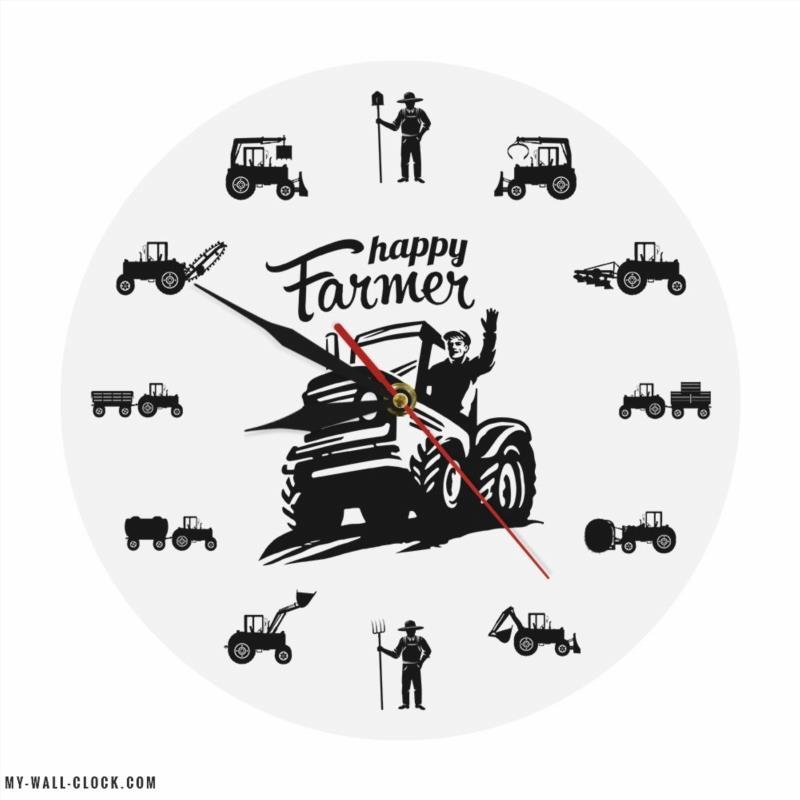 Agricultural Wall Clock | My Wall Clock