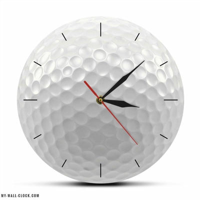 Original Golf Ball Clock My Wall Clock