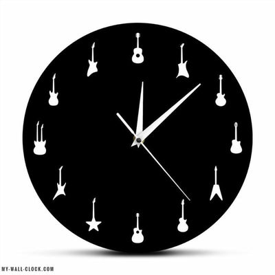 Original Guitar Clock My Wall Clock