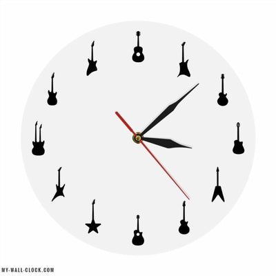 Original Guitar Clock My Wall Clock