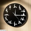 Original Kamasutra Clock My Wall Clock
