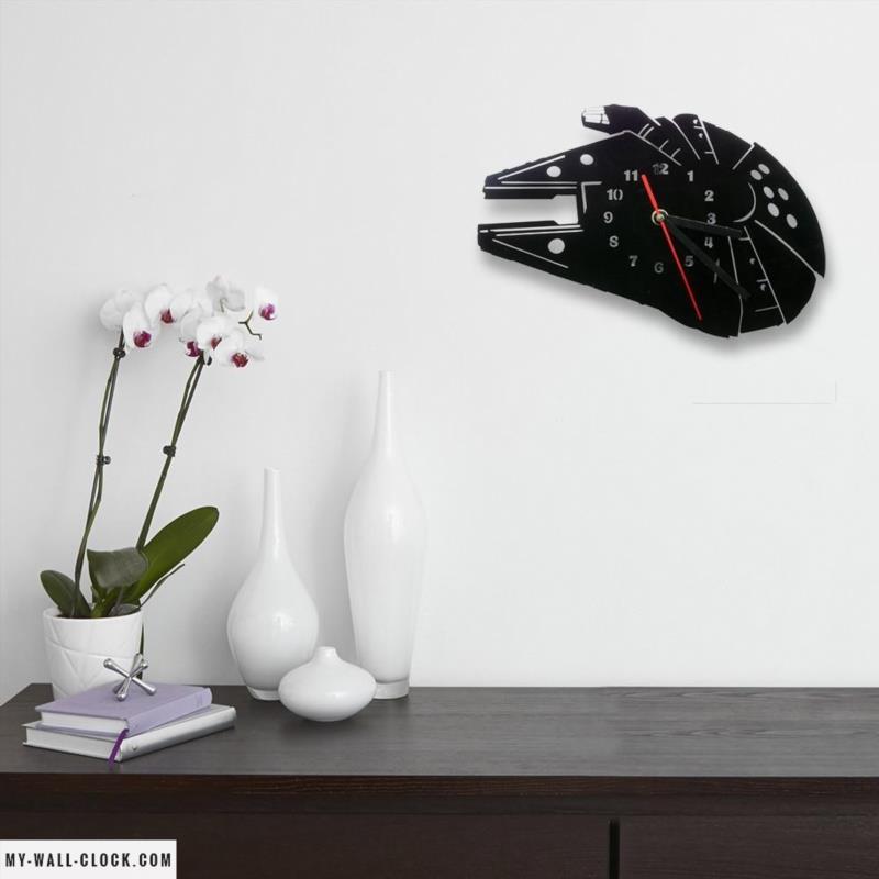 Original Millennium Falcon Wall Clock My Wall Clock