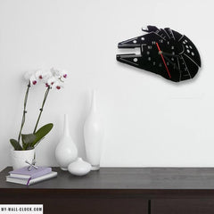 Original Millennium Falcon Wall Clock My Wall Clock