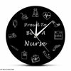 Original Nurse Wall Clock My Wall Clock