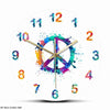 Original Peace & Love Clock My Wall Clock
