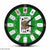 Original Poker Clock My Wall Clock