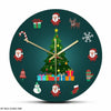 Original Santa Claus Clock My Wall Clock