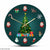 Original Santa Claus Clock My Wall Clock