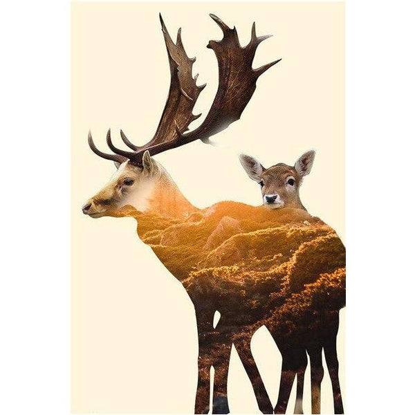 original-scandinavian-deer-