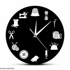 Original Sewing Clock My Wall Clock