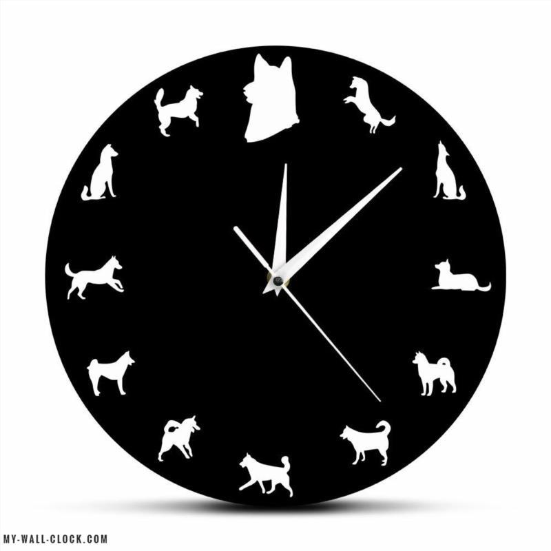 Shiba Original Wall Clock | My Wall Clock