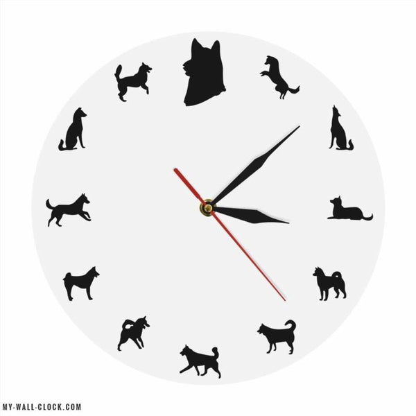 Shiba Original Wall Clock | My Wall Clock