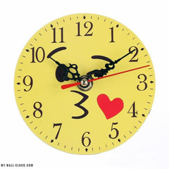 Original Smiley Clock My Wall Clock