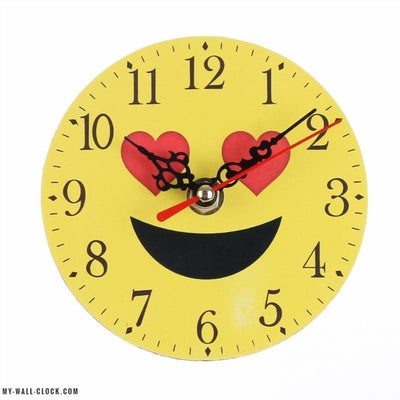 Original Smiley Clock My Wall Clock