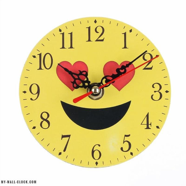 Smiley Wall Clock | My Wall Clock