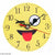 Original Smiley Clock My Wall Clock