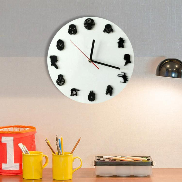 Wall Clock Star Wars | My Wall Clock