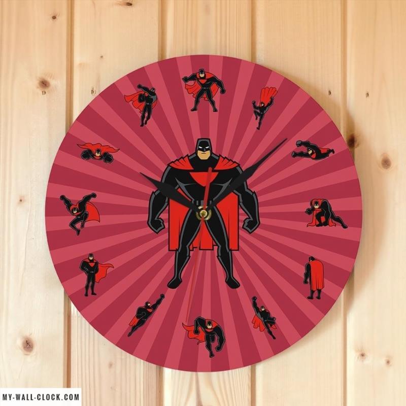 Original Super Daddy Clock My Wall Clock
