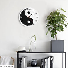 Original Yin & Yang Clock My Wall Clock
