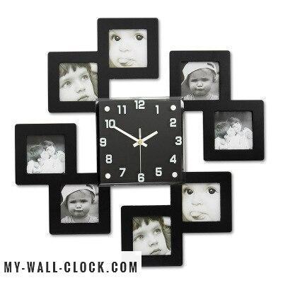 Family Time Photo Clock My Wall Clock