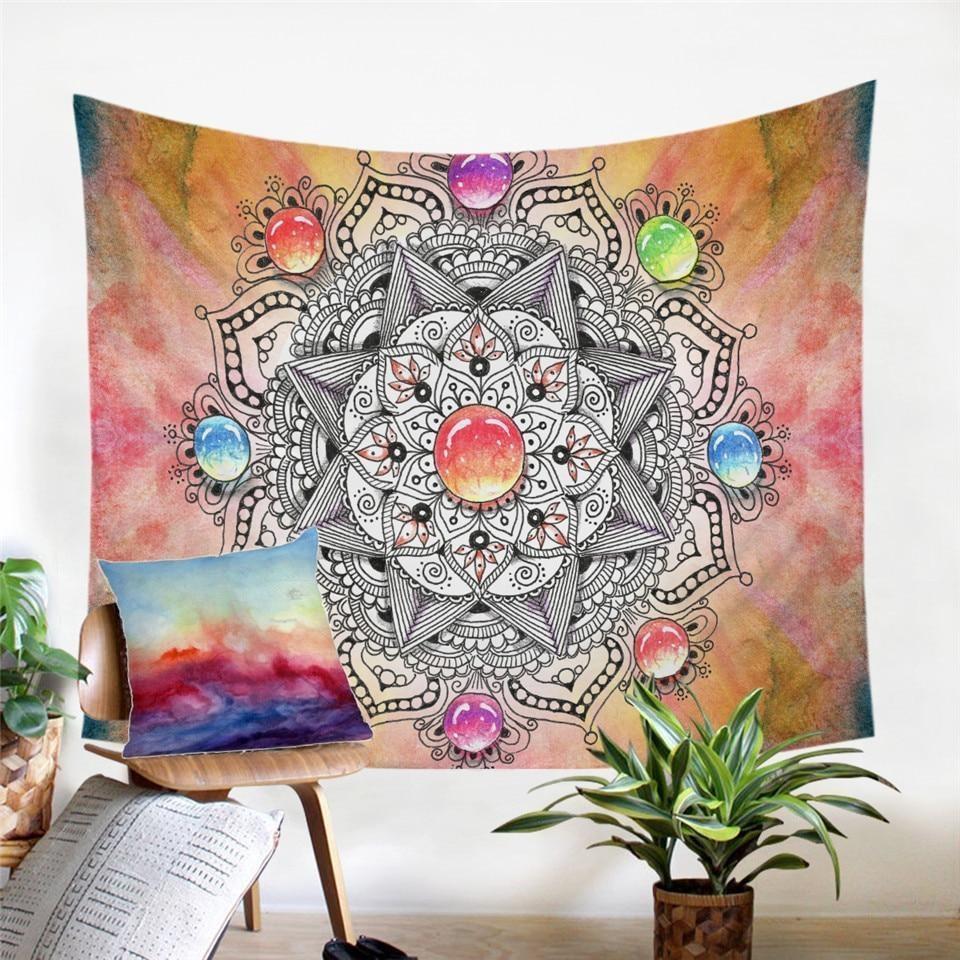 Mandala sheets for online wall