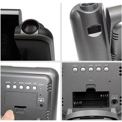 Black Projection Weather Alarm Clock My Wall Clock